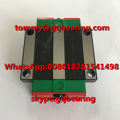 GCR15 Çelik Malzeme HIWIN HGW20CB Flange Tipi Doğrusal Rehberlik