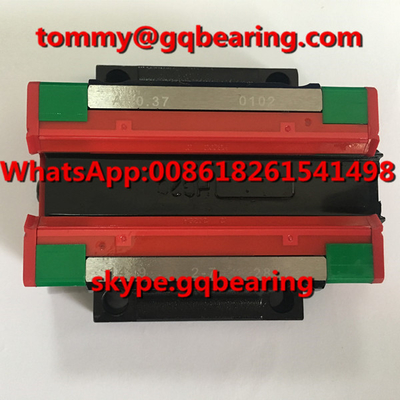 GCR15 Çelik Malzeme HIWIN HGW20CB Flange Tipi Doğrusal Rehberlik