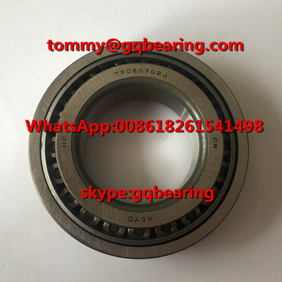 Gcr15 çelik malzeme Koyo TR080702J TR080702J/1D Toyota Vios gearbox rulman için konik yuvarlak