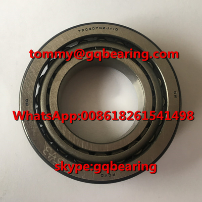 Gcr15 çelik malzeme Koyo TR080702J TR080702J/1D Toyota Vios gearbox rulman için konik yuvarlak