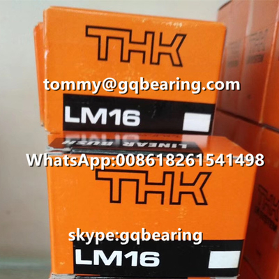 Yüksek hassasiyetli Japonya Soyu THK LM4 LM4UU Mikro Doğrusal Top Taşıyıcısı