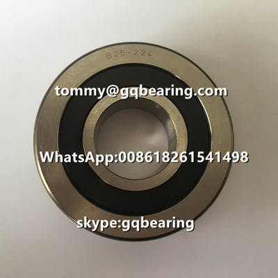 Yüksek hassasiyetli oluklu top rulmanı B25-224 B25-224VV P5 FANUC Spindle için hassasiyetli seramik top rulmanı