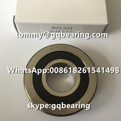 Yüksek hassasiyetli oluklu top rulmanı B25-224 B25-224VV P5 FANUC Spindle için hassasiyetli seramik top rulmanı