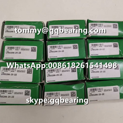 Korrozyona karşı INA LFR5201-12-2RS-RB Profilli Dış Halka Çizgi Rol rulmanları