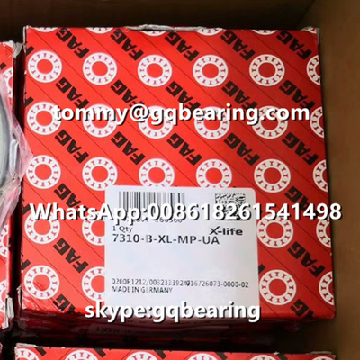 40 derece temas açısı FAG 7310-B-XL-MP-UA açılı temas topu rulmanı