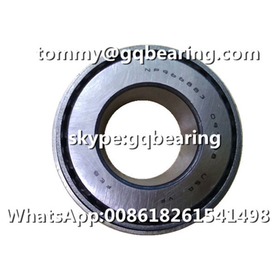 Chrome Çelik Malzemesi TIMKEN NP966883/NP759177 Otomobil vitesi kutuşlu rulo rulmanı