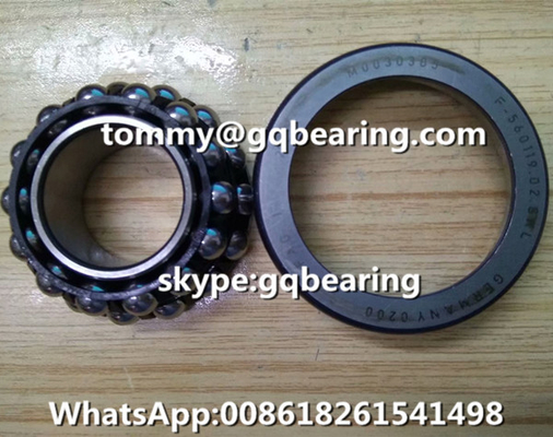 Chrome çelik malzemesi Almanya yapımı Nylon Kafesli FAG F-560119.02.SKL Çift Satır Differential Bearing