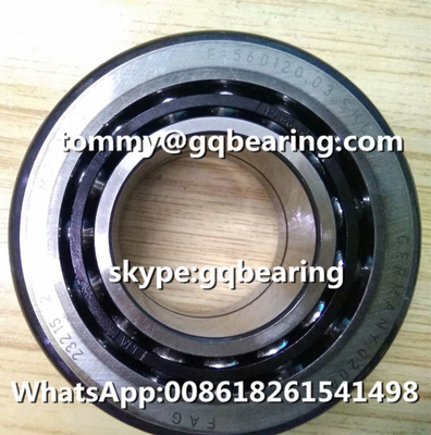 Chrome çelik malzemesi Almanya yapımı Nylon Kafesli FAG F-560120.03.SKL Çift Satır Differential Bearing