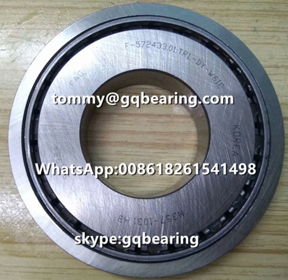 Chrome çelik malzemesi FAG F-572433.01 F-572433.01.TR1-DY-W61C Tapered Roller Bearing