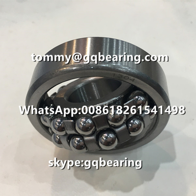 Chrome Çelik Malzeme 2203 Çelik Kafes Çift Sıralı Kendini Hizalayan Top Taşıyıcısı 17x40x16mm