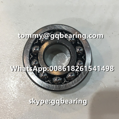 Chrome Çelik Malzeme 2203 Çelik Kafes Çift Sıralı Kendini Hizalayan Top Taşıyıcısı 17x40x16mm