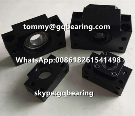 CNC Makine Uygulamaları THK EF10 Kare tip Top vida Destek Kaydırma Birimleri