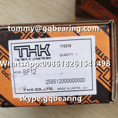 CNC Makine Uygulamaları THK BF40 Kare tip Top vida Destek Kaydırma Birimleri