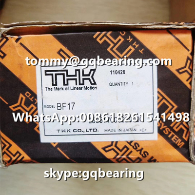 CNC Makine Uygulamaları THK BF35 Kare Tipi Top vida Destek Kaydırma Birimleri