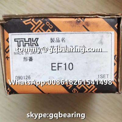 CNC Makine Uygulamaları THK EF6 Kare Tipi Top vida Destek Kaydırma Birimleri