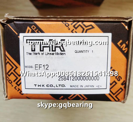 CNC Makine Uygulamaları THK EF12 Kare tip Top vida Destek Kaydırma Birimleri