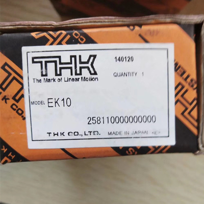 CNC Makine Uygulamaları THK EK8 Kare Tipi Top vida Destek Kaydırma Birimleri