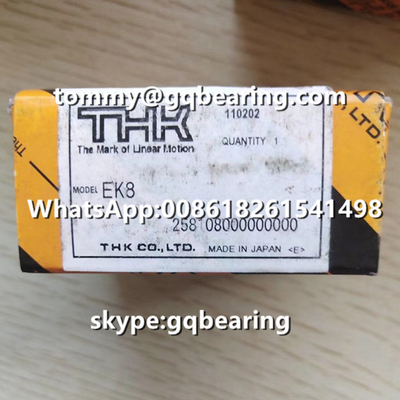 CNC Makine Uygulamaları THK EK8 Kare Tipi Top vida Destek Kaydırma Birimleri