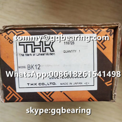 CNC Makine Uygulamaları THK BK30 Kare Tipi Top vida Destek Kaydırma Birimleri