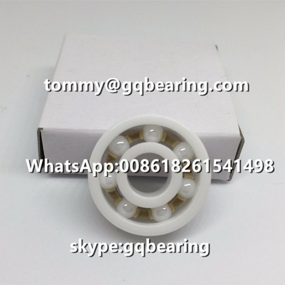 ZrO2 Si3N4 Seramik Malzeme 608CE 608 Tam Seramik Derin Çukurlu Top Taşıma 8x22x7mm