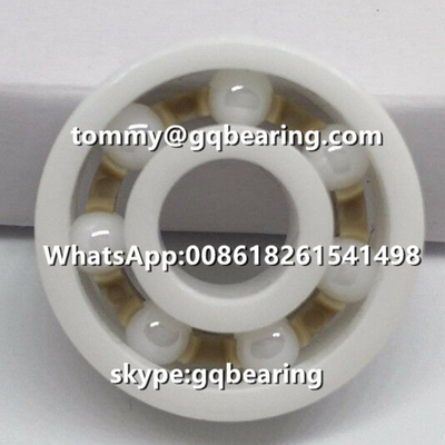 ZrO2 Si3N4 Seramik Malzeme 608CE 608 Tam Seramik Derin Çukurlu Top Taşıma 8x22x7mm