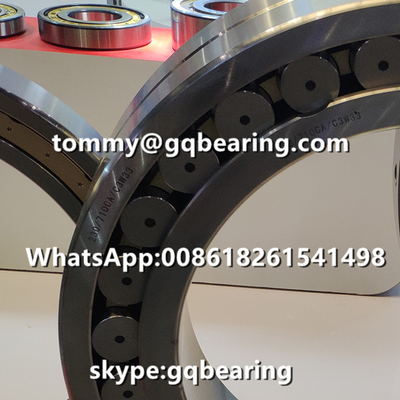 C3 Açıklık 230/710CA/W33 Bakır Kafes Küresel Rol rulman 710x1030x236mm
