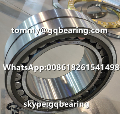 Gcr15 Çelik Malzeme C4026V CARB Toroidal Roller Lageri 130x200x69mm