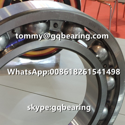 Gcr15 Çelik malzemesi 6038 Tek sıra derin oluklu top rulmanı 190x290x46mm