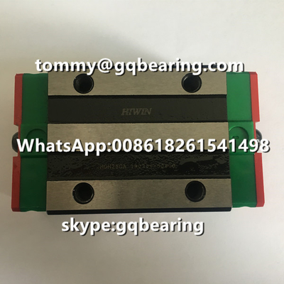 Chrome Çelik Malzemesi Rekabetçi Fiyat HIWIN HGH25CA HGH25CAZAC Kare Tip Doğrusal Rehberlik