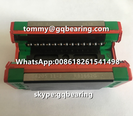 Chrome Çelik Malzemesi Rekabetçi Fiyat HIWIN HGH25CA HGH25CAZAC Kare Tip Doğrusal Rehberlik