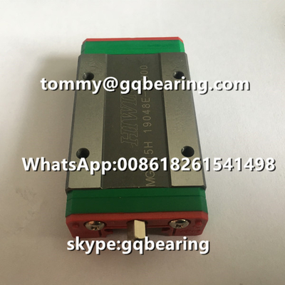 Paslanmaz çelik malzemesi HIWIN MGN15H Minature Precision Linear Block MGN15C Lineer Slide