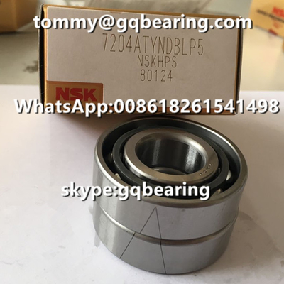 P5 Hızlı 30 derece temas açısı NSK 7204ATYNDBLP5 açılı temas topu rulmanı