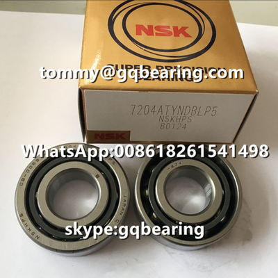 P5 Precision Light Preload NSK 7202ATYNDBLP5 açılı temas topu rulmanı