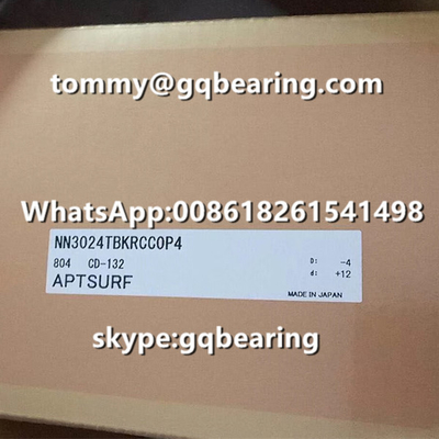 P4 Precision NSK NN3024TBRKCC0P4 Tam Dayanımlı Silindrik Rol rulman