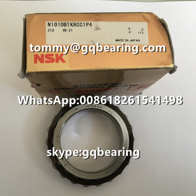 P4 Süper hassasiyetli NSK N1015BGT8KRCC1P4 Tek sıra silindirli rulo rulmanı