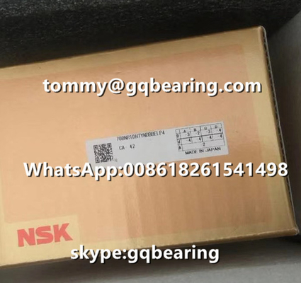 Keramik Malzeme Toplar 18 derece temas açısı NSK 70BNR10HTYNDBBELP4 itme açılı temas topu rulman