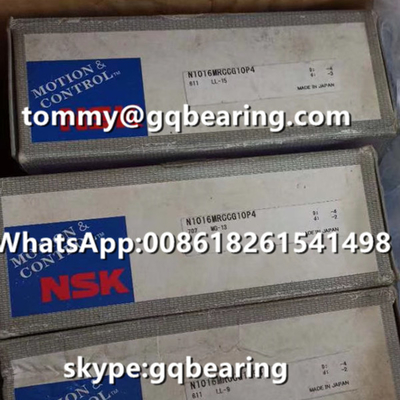 P4 Precision Roller Guided Machine Brass Cage NSK N1016MRCCG10P4 Silindrik Rol rulman