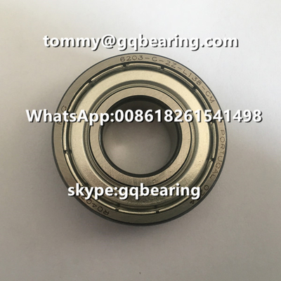 Portekiz Orijinal FAG 6203-C-2Z-L138 CM Derin Çukurlu Top Taşımacılığı 6203-C-2Z Taşımacılığı