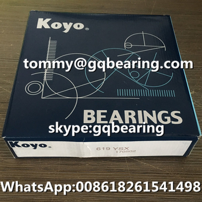 Chrome Çelik Malzeme Koyo 619YSX Eksantrik Silindrik Rol rulman Koyo 619 YSX SUMITO Redüksiyon rulmanı