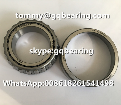 Chrome Çelik Malzemesi Japonya Fabrikası NSK HR32008XJ Tapered Roller Bearing