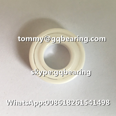 ZrO2 Si3N4 Seramik Malzeme 6901CE 6901 Tam Seramik Derin Çukurlu Top Taşıma 12x24x6mm