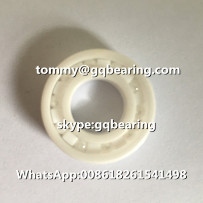 ZrO2 Si3N4 Seramik Malzeme 6901CE 6901 Tam Seramik Derin Çukurlu Top Taşıma 12x24x6mm