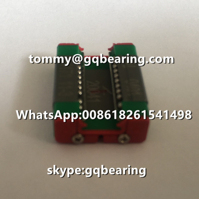 Paslanmaz çelik malzemesi HIWIN MGN7C Minature Precision Linear Block MGN7C Linear Slide