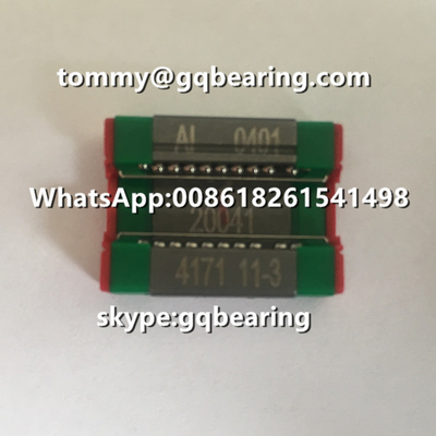 Paslanmaz çelik malzemesi HIWIN MGN7C Minature Precision Linear Block MGN7C Linear Slide