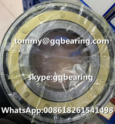 Gcr15 Çelik Malzeme SKF N315ECM Tek Sıralı Silindrik Rol rulman