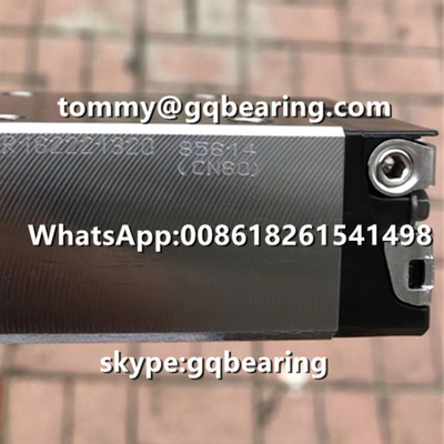 Rexroth R165152410 Çelik Malzeme Flanş Tipi Ağır Görevli Standart Uzunluk Standart Yükseklik Top Ray Runner Blok