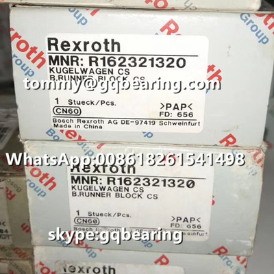 Rexroth R162321320 Dar Tipi Uzun Uzunluk Standart Yükseklik Doğrusal Taşıma