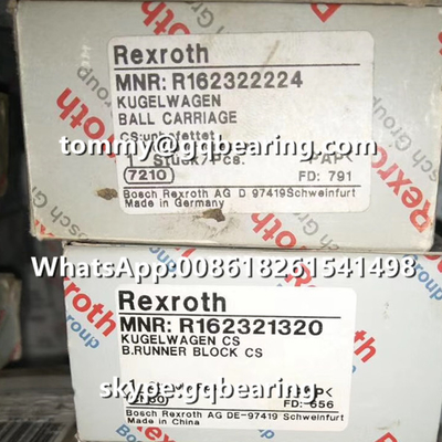 Rexroth R165321420 Çelik Malzeme Flange Tipi Standart Uzunluk Standart Yükseklik Doğrusal Blok