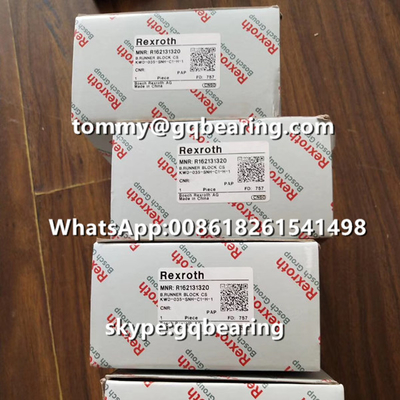 Rexroth R162131320 Çelik Malzeme Dar Tipi Standart Uzunluk Yüksek Yükseklik Doğrusal Blok