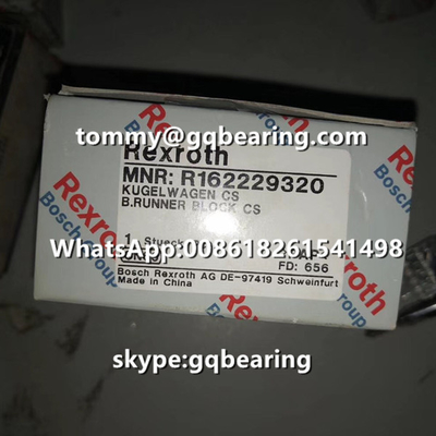 Rexroth R166671420 Çelik malzemesi dar genişlik kısa uzunluk standart yükseklik doğrusal blok